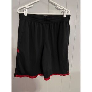 C9 by Champion Athletic Shorts Mens XL Black Red Mesh Basketball Gym